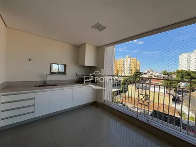 Apartamento com 3 Quartos para alugar, 133m² no Jardim Elite, Piracicaba