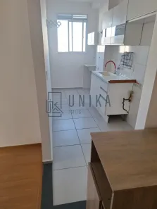 Apartamento com 2 Quartos para alugar, 47m² no Vila Monte Alegre, Paulínia