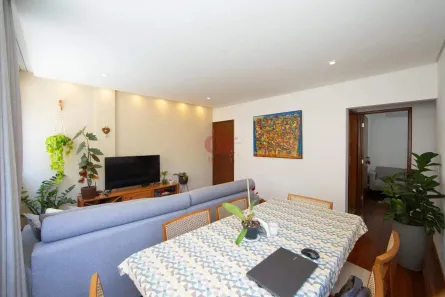 Apartamento com 3 Quartos à venda, 84m² no Estoril, Belo Horizonte