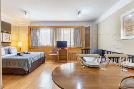 Flat com 1 Quarto à venda, 27m² no Consolação, São Paulo