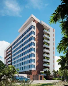Apartamento com 1 Quarto à venda, 23m² no Centro, São José da Coroa Grande