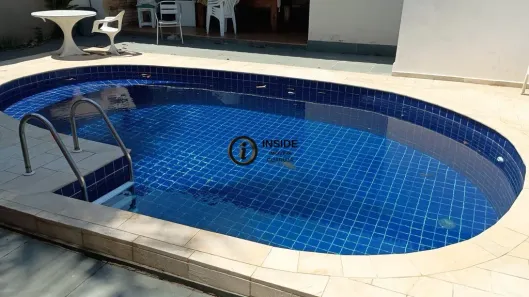 Casa com 3 Quartos para venda ou aluguel, 215m² no Enseada, Guarujá