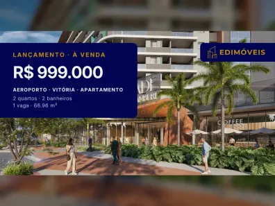 Apartamento com 2 Quartos à venda, 66m² no Aeroporto, Vitória