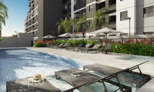 Apartamento com 2 Quartos à venda, 34m² no Bosque da Saúde, São Paulo