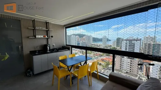 Apartamento com 2 Quartos à venda, 92m² no Canto do Forte, Praia Grande