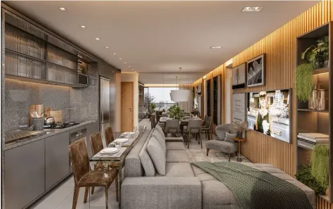 Apartamento com 3 Quartos à venda, 85m² no Setor Oeste, Goiânia