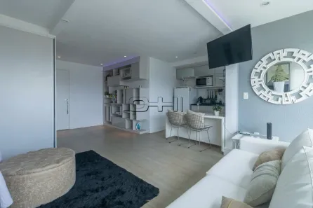 Apartamento com 1 Quarto à venda, 45m² no Brooklin Paulista, São Paulo
