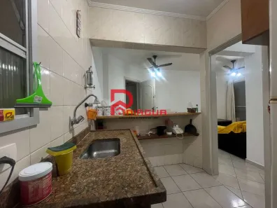 Apartamento com 1 Quarto para alugar, 55m² no Canto do Forte, Praia Grande