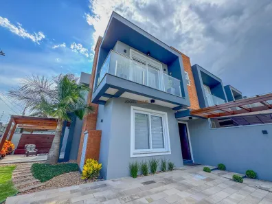 Casa de Condomínio com 3 Quartos à venda, 250m² no Estância Velha, Canoas