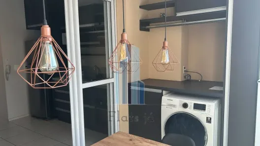 Apartamento com 1 Quarto para alugar, 42m² no Cidade Monções, São Paulo