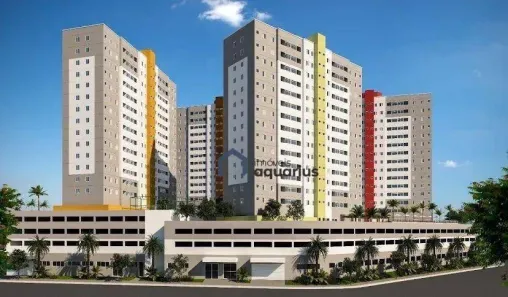 Apartamento com 2 Quartos à venda, 52m² no Parque Residencial Flamboyant, São José dos Campos