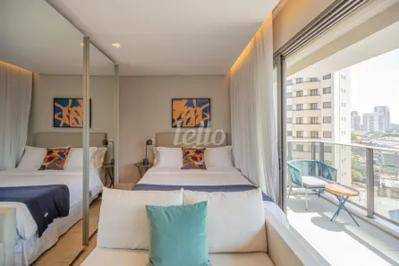 Apartamento com 1 Quarto para alugar, 42m² no Pinheiros, São Paulo