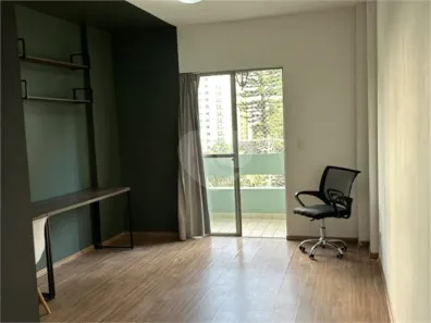 Apartamento com 1 Quarto para alugar, 35m² no Pinheiros, São Paulo