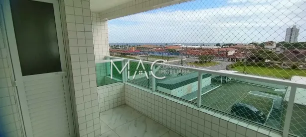 Apartamento com 2 Quartos para alugar, 76m² no Mirim, Praia Grande