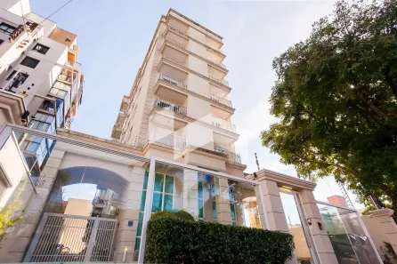 Apartamento com 3 Quartos para alugar, 90m² no Cabral, Curitiba