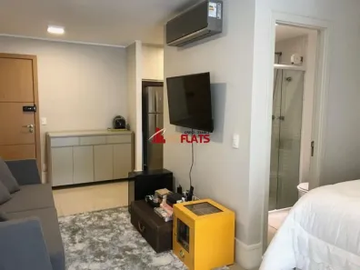 Apartamento com 1 Quarto à venda, 38m² no Itaim Bibi, São Paulo
