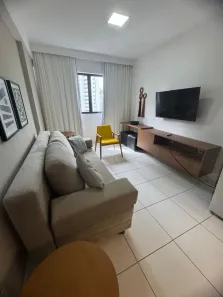 Apartamento com 1 Quarto para alugar, 37m² no Rosarinho, Recife