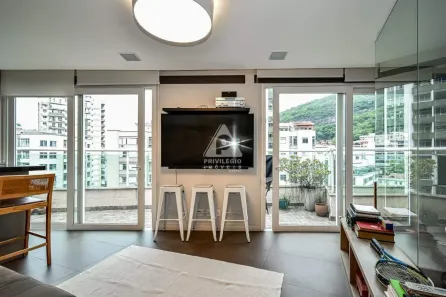 Cobertura com 4 Quartos à venda, 165m² no Humaitá, Rio de Janeiro