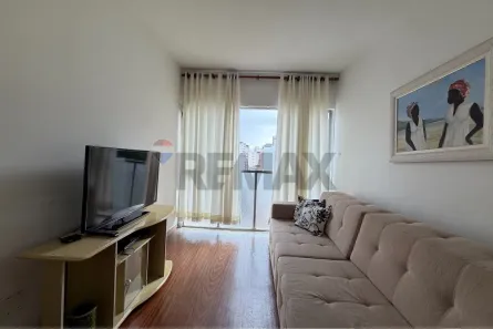 Apartamento com 1 Quarto à venda, 52m² no José Menino, Santos