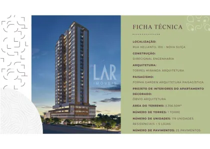 Ponto Comercial à venda, 151m² no Nova Suíssa, Belo Horizonte