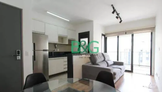 Apartamento com 1 Quarto à venda, 49m² no Vila Nova Conceição, São Paulo