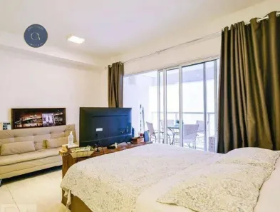 Apartamento com 1 Quarto para alugar, 41m² no Consolação, São Paulo