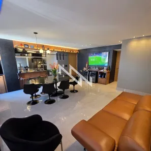 Apartamento com 3 Quartos à venda, 110m² no Setor Bueno, Goiânia