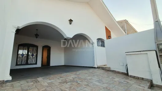 Casa com 3 Quartos para alugar, 167m² no Jardim Bom Retiro, Campinas
