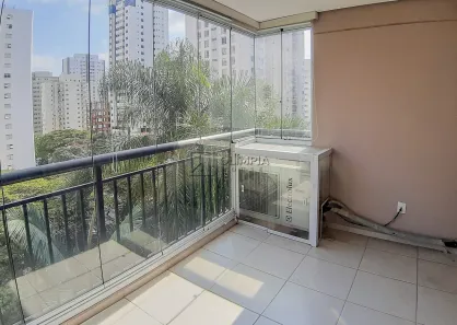 Apartamento com 2 Quartos para alugar, 58m² no Brooklin Paulista, São Paulo
