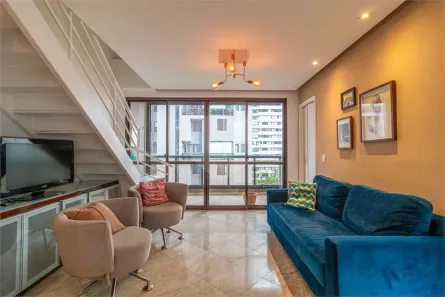 Apartamento com 2 Quartos à venda, 74m² no Indianópolis, São Paulo