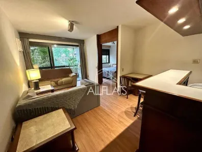 Flat com 1 Quarto à venda, 57m² no Jardim Paulista, São Paulo