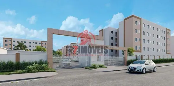 Apartamento com 2 Quartos à venda, 42m² no Residencial Alfa, Goiânia