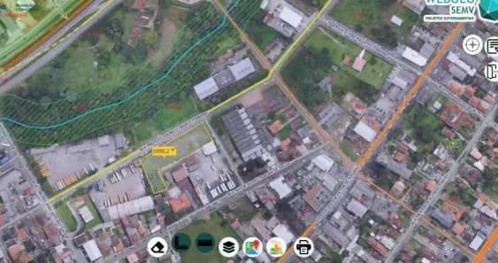 Lote/Terreno à venda, 3982m² no Centro, Araucária