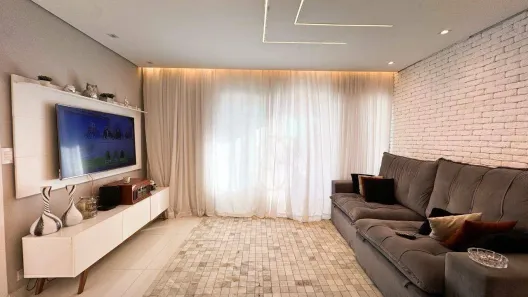 Casa de Condomínio com 3 Quartos à venda, 126m² no Jardim City, Guarulhos