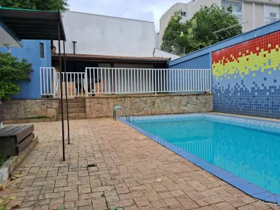 com 3 Quartos para alugar, 193m² no Jardim, Santo André