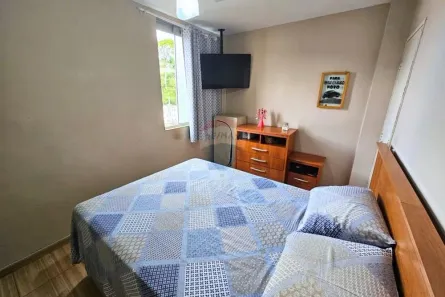 Apartamento com 2 Quartos à venda, 58m² no Jardim Califórnia, Nova Friburgo