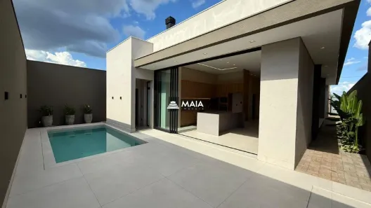 Casa de Condomínio com 3 Quartos à venda, 216m² no Damha Residencial Uberaba III, Uberaba