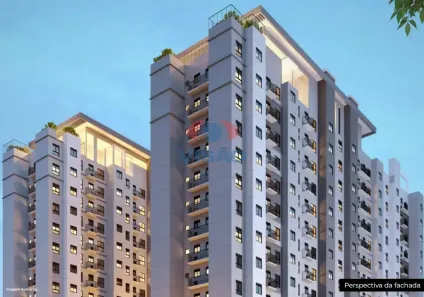 Apartamento com 1 Quarto à venda, 33m² no Cidade Nova, Indaiatuba