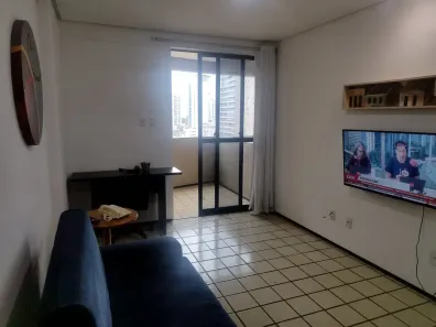 Apartamento com 1 Quarto para alugar, 40m² no Ponta D'Areia, São Luís