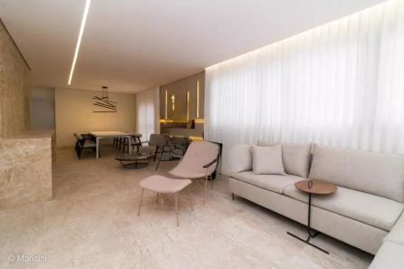 Apartamento com 4 Quartos à venda, 405m² no Lourdes, Belo Horizonte