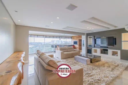 Apartamento com 4 Quartos para venda ou aluguel, 199m² no Jardim do Salso, Porto Alegre