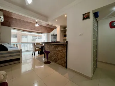 Flat com 2 Quartos à venda, 65m² no Pitangueiras, Guarujá