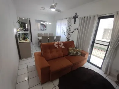 Apartamento com 2 Quartos à venda, 75m² no Boqueirão, Praia Grande