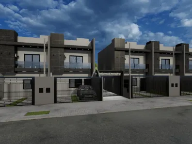 Sobrado com 3 Quartos à venda, 93m² no Esmeralda, Cascavel