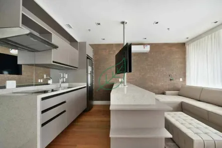 Apartamento com 1 Quarto à venda, 62m² no Vila Olímpia, São Paulo