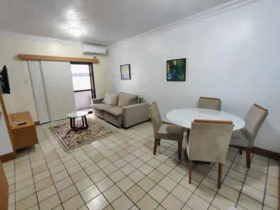Apartamento com 1 Quarto para alugar, 43m² no Adrianópolis, Manaus