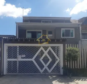 Sobrado com 4 Quartos à venda, 143m² no Jardim Cláudia, Pinhais