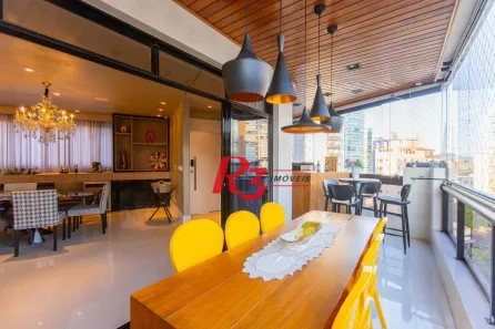 Apartamento com 3 Quartos à venda, 283m² no Boqueirão, Santos