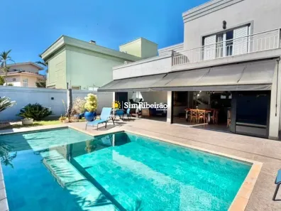 Casa de Condomínio com 4 Quartos à venda, 347m² no Condomínio Guaporé 1, Ribeirão Preto