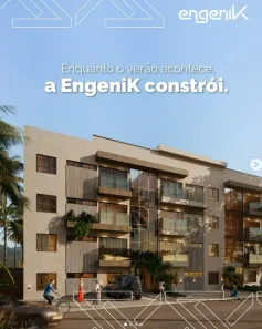 Flat com 1 Quarto à venda, 23m² no Salinas, Ipojuca